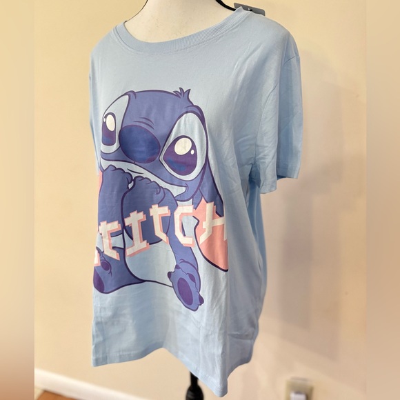 Disney Stitch Short Sleeve T-shirt - Picture 3 of 4